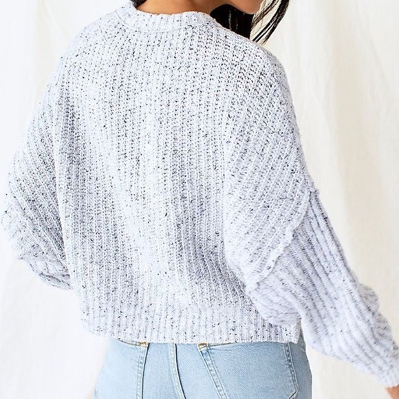 New Free People On Your Side Pullover size large - Picture 2 of 9